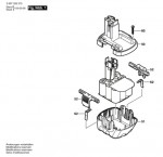 Bosch 2 607 335 375 ---- Slide-In Accu Package Spare Parts